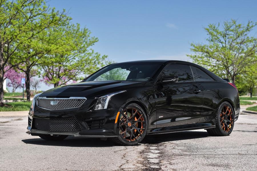 Cadillac CTS-V on Forgiato Wheels (Insetto-M) '2018